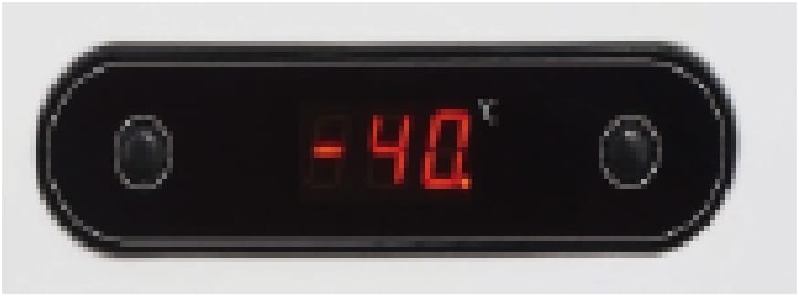 デジタル温度表示の画像