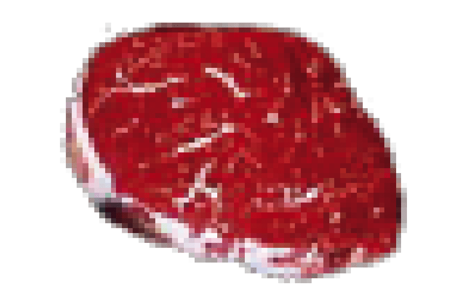 シーボフリーザーで保管した肉の画像